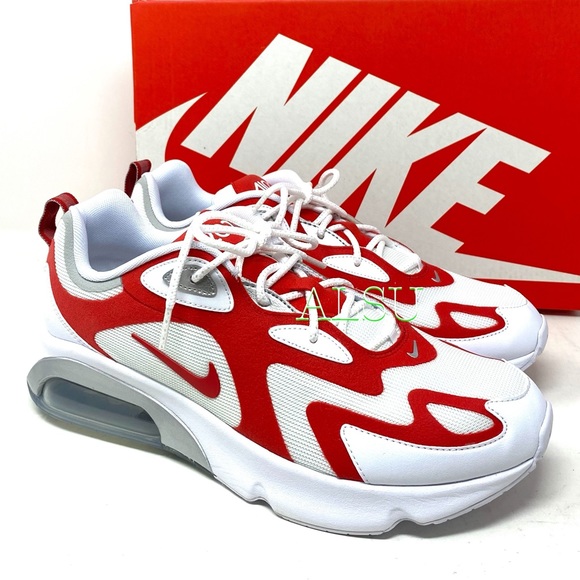 Nike Other - Nike Air Max 200 White University Red Men’s Snaker